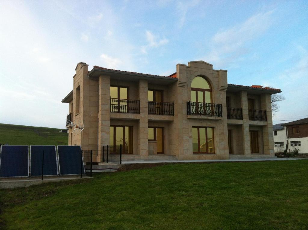 Apartamentos Turisticos Estrella del Alemar Langre (Cantabria) Exterior foto